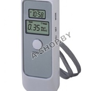 Алкотестер Digital Alcohol Tester With LCD Clock 