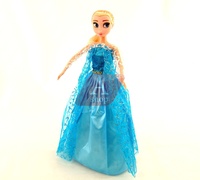 Интеллектуальная игрушка Принцесса Эльза из мультфильма "Холодное сердце" 32 см. - умеет петь и танцевать.