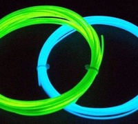Светящийся PLA-пластик для 3Д-ручек (2 цвета по 10м)