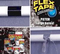 Сверхсильная клейкая изолента Flex Tape