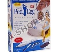 Набор для педикюра Пед Эгг (Ped Egg The Ultimate Foot File) 18 предметов