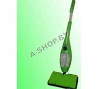 Швабра паровая H2O Mop X5 Зеленая (Н2О Моп Х5) с прямоугольной насадкой Швабра паровая H2O Mop X5 Зеленая (Н2О Моп Х5) с прямоугольной насадкой