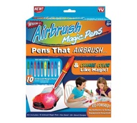 Воздушные фломастеры Airbrush Magic Pens Воздушные фломастеры Airbrush Magic Pens