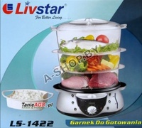 Пароварка LivStar LS-1422 Пароварка LivStar LS-1422