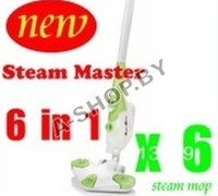 Швабра паровая H2O Mop X6 Steam Master 6 in 1 (Стим Мастер 6 в 1) Швабра паровая H2O Mop X6 Steam Master 6 in 1 (Стим Мастер 6 в 1)