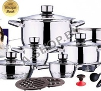 Набор посуды MILLERHAUS MH-8888, 19 предметов Набор посуды MILLERHAUS MH-8888, 19 предметов