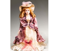 Фарфоровая кукла "Сара" 36 см. Фарфоровая кукла "Сара" 36 см.