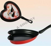 Большая сковорода в виде сердца 25 см х 40 см х 4 см "065" Большая сковорода в виде сердца 25 см х 40 см х 4 см "065"