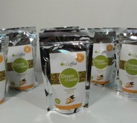 Зеленый кофе Green&Line с имбирем для похудения "0017" Зеленый кофе Green&Line с имбирем для похудения "0017"