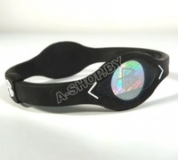 "Power balance" силиконовый браслет (черный) "Power balance" силиконовый браслет (черный)