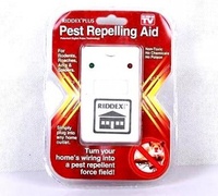 Электронный отпугиватель насекомых и грызунов RIDDEX, Ридекс Pest Repelling Aid Электронный отпугиватель насекомых и грызунов RIDDEX, Ридекс Pest Repelling Aid