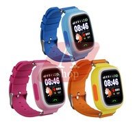 Часы детские сенсорные GPS-трекер с функцией Smart Baby Watch Q80 Часы детские сенсорные GPS-трекер с функцией Smart Baby Watch Q80