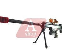 Игрушка снайперская винтовка пневматическая с аккумулятором CR-003-1 Игрушка снайперская винтовка пневматическая с аккумулятором CR-003-1