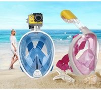Маска для снорклинга TRIBORD EASYBREATH Маска для снорклинга TRIBORD EASYBREATH