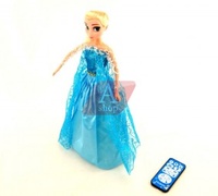Интеллектуальная игрушка Принцесса Эльза из мультфильма "Холодное сердце" 32 см. - умеет петь и танцевать. Интеллектуальная игрушка Принцесса Эльза из мультфильма "Холодное сердце" 32 см. - умеет петь и танцевать.