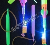 2 Светодиодных НЛО - вертолетика (на резинке) 2 Светодиодных НЛО - вертолетика (на резинке)