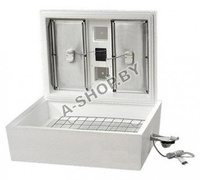 Инкубатор бытовой "Идеальная наседка" (63 яйца, с механическим поворотом яиц, на 220В) Инкубатор бытовой "Идеальная наседка" (63 яйца, с механическим поворотом яиц, на 220В)