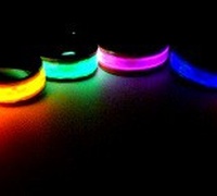 Светодиодный супер фликер-браслет Светодиодный супер фликер-браслет