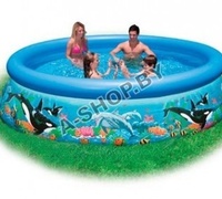 Надувной бассейн " Ocean reef easy set pool" Intex 54900, 305х76 см (код.0-155)ыпмыепы Надувной бассейн " Ocean reef easy set pool" Intex 54900, 305х76 см (код.0-155)ыпмыепы
