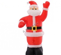 Надувной дед мороз Inflatable Christmas 1,8 метра "0027" Польша Надувной дед мороз Inflatable Christmas 1,8 метра "0027" Польша