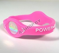 Браслет силиконовый Power Balance Розовый Браслет силиконовый Power Balance Розовый