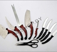 «Контр Про» (Contour Pro Knives) – набор кухонных ножей «Контр Про» (Contour Pro Knives) – набор кухонных ножей