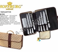 Набор ножей HOFFBURG weltweit HB-3910 Набор ножей HOFFBURG weltweit HB-3910