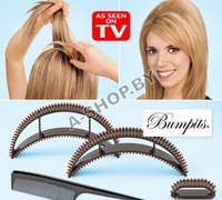 Заколка для придания объема прическе Bumpits (Бампитс) Заколка для придания объема прическе Bumpits (Бампитс)