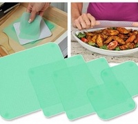 Набор силиконовых крышек Flavor Fresh (4 штуки) Набор силиконовых крышек Flavor Fresh (4 штуки)
