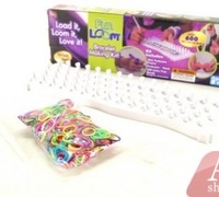 Набор резинок для плетения Loom Bands (Лум Бэндс) Fun Loom (арт. 9-2412) Набор резинок для плетения Loom Bands (Лум Бэндс) Fun Loom (арт. 9-2412)