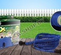 Шланг Икс-Хоуз Expanduble HOSE X-Hose 7,62 метра саморастягивающийся Шланг Икс-Хоуз Expanduble HOSE X-Hose 7,62 метра саморастягивающийся