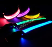 Фликер светодиодный Led security belt slap bracelets Фликер светодиодный Led security belt slap bracelets