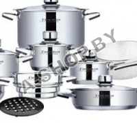 Набор посуды Frank Möller FM-718 из 17 предметов Набор посуды Frank Möller FM-718 из 17 предметов