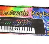 Детский электронный синтезатор пианино с микрофоном арт.3738S 37 KEy Electronic Keyboard "047" Детский электронный синтезатор пианино с микрофоном арт.3738S 37 KEy Electronic Keyboard "047"