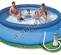 Надувной бассейн Intex 56930 Easy Set Pool 366 x 91 Надувной бассейн Intex 56930 Easy Set Pool 366 x 91