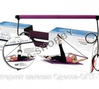 Домашний тренажер для пилатеса Portable Pilates Studio Empower long & lean + DVD Домашний тренажер для пилатеса Portable Pilates Studio Empower long & lean + DVD
