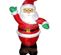 Надувной дед мороз GIANT SANTA 240 см Надувной дед мороз GIANT SANTA 240 см