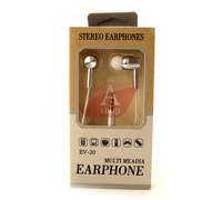 Светящиеся в темноте наушники гарнитура Earphone EV-20 Светящиеся в темноте наушники гарнитура Earphone EV-20
