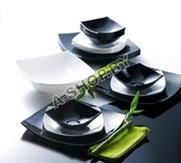 Столовый сервиз JAZZI/QUADRATO 19 предметов на 6 персон Арт. C5239 Столовый сервиз JAZZI/QUADRATO 19 предметов на 6 персон Арт. C5239