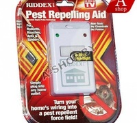 Электронный отпугиватель насекомых и грызунов RIDDEX, Ридекс Pest Repelling Aid Электронный отпугиватель насекомых и грызунов RIDDEX, Ридекс Pest Repelling Aid