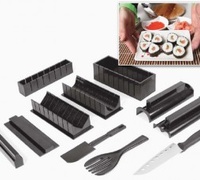 Набор для приготовления роллов суши Мидори (Sushi Maker set with Knife) Набор для приготовления роллов суши Мидори (Sushi Maker set with Knife)