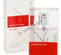 Туалетная вода Armand Basi IN RED edt 100ml (жен) Туалетная вода Armand Basi IN RED edt 100ml (жен)