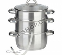 Соковарка Kelli KL-4108 из нержавеющей стали с индукционным дном (6л) Соковарка Kelli KL-4108 из нержавеющей стали с индукционным дном (6л)