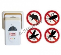 Ультразвуковой Электронный отпугиватель насекомых и грызунов Pest Reject (Пест Риджект) Ультразвуковой Электронный отпугиватель насекомых и грызунов Pest Reject (Пест Риджект)