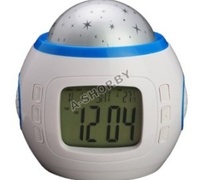 Часы проектор звездного неба UI-1038 (со звуками природы) Часы проектор звездного неба UI-1038 (со звуками природы)