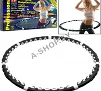Массажный обруч Massaging Hoop Exerciser Про с магнитами Хула Хуп Массажный обруч Massaging Hoop Exerciser Про с магнитами Хула Хуп