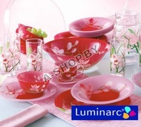 Столовый сервиз RED ORCHIS G3931, 38+7 предметов 6 персон Столовый сервиз RED ORCHIS G3931, 38+7 предметов 6 персон