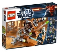 Набор детского конструктора LEGO 9491 Star Wars "Джеонозианская Пушка" (Лего, Звездные Воины) Набор детского конструктора LEGO 9491 Star Wars "Джеонозианская Пушка" (Лего, Звездные Воины)