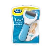 Электрическая роликовая пилка Scholl Velvet Smooth для удаления огрубевшей кожи стоп (код.9-3517) Электрическая роликовая пилка Scholl Velvet Smooth для удаления огрубевшей кожи стоп (код.9-3517)