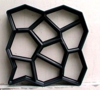 Форма для садовой дорожки "Круглые камни" 9 камней (1 шт.) 60 х 60 х 6 см (форма для тротуарной плитки) Форма для садовой дорожки "Круглые камни" 9 камней (1 шт.) 60 х 60 х 6 см (форма для тротуарной плитки)